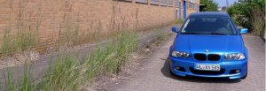 E46 Azurblau matt - 3er BMW - E46 E46 Azurblau matt - 3er BMW - E46