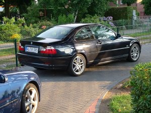 E46 Azurblau matt - 3er BMW - E46 E46 Azurblau matt - 3er BMW - E46