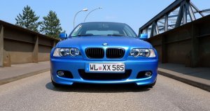 E46 Azurblau matt - 3er BMW - E46 E46 Azurblau matt - 3er BMW - E46