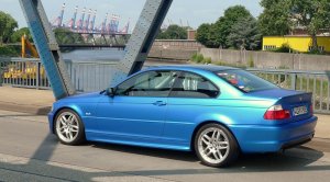 E46 Azurblau matt - 3er BMW - E46 E46 Azurblau matt - 3er BMW - E46