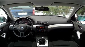 E46 Azurblau matt - 3er BMW - E46 E46 Azurblau matt - 3er BMW - E46