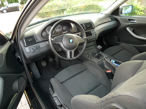 E46 Azurblau matt - 3er BMW - E46
