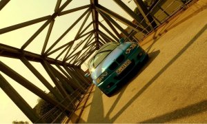 E46 Azurblau matt - 3er BMW - E46 E46 Azurblau matt - 3er BMW - E46