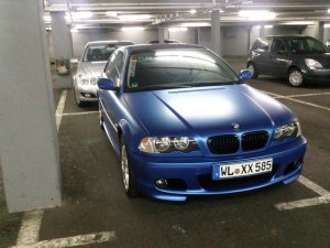 E46 Azurblau matt - 3er BMW - E46 E46 Azurblau matt - 3er BMW - E46