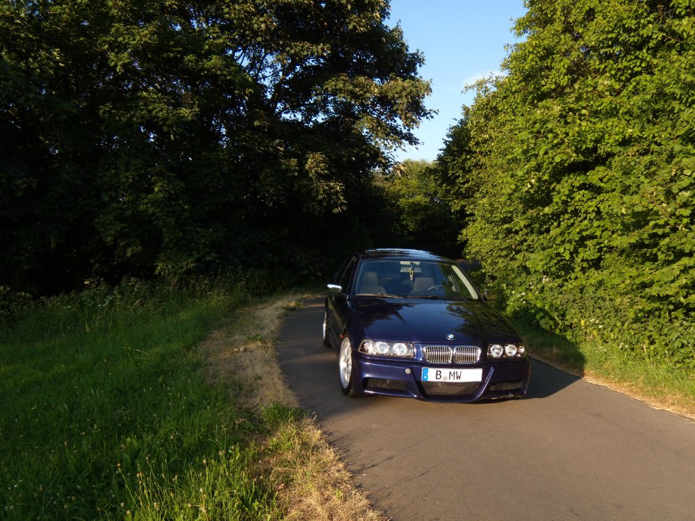 E 36 Blue - 3er BMW - E36