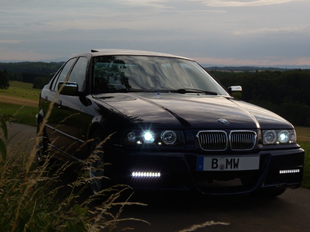 E 36 Blue - 3er BMW - E36
