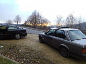 E30, 320i. The Old Lady - 3er BMW - E30