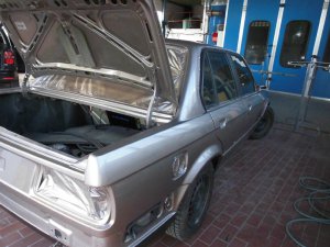 E30, 320i. The Old Lady - 3er BMW - E30