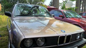E30, 320i. The Old Lady - 3er BMW - E30
