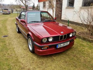 325i Cabrio - 3er BMW - E30 325i Cabrio - 3er BMW - E30