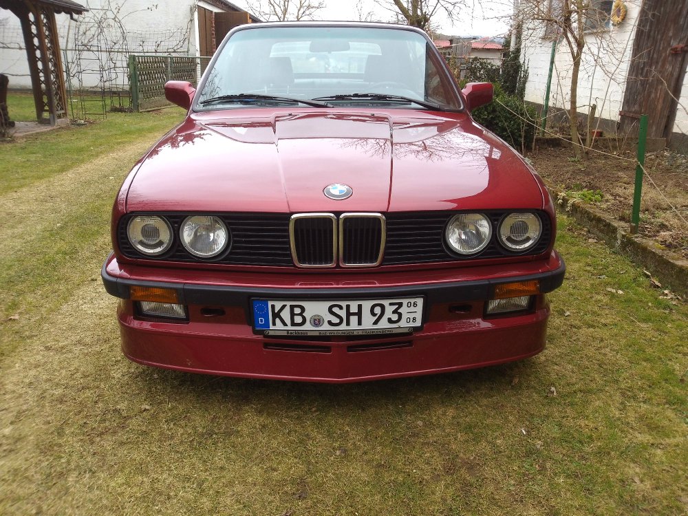 325i Cabrio - 3er BMW - E30
