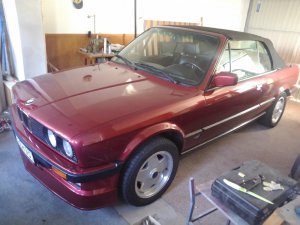 325i Cabrio - 3er BMW - E30 325i Cabrio - 3er BMW - E30