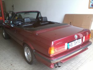 325i Cabrio - 3er BMW - E30 325i Cabrio - 3er BMW - E30
