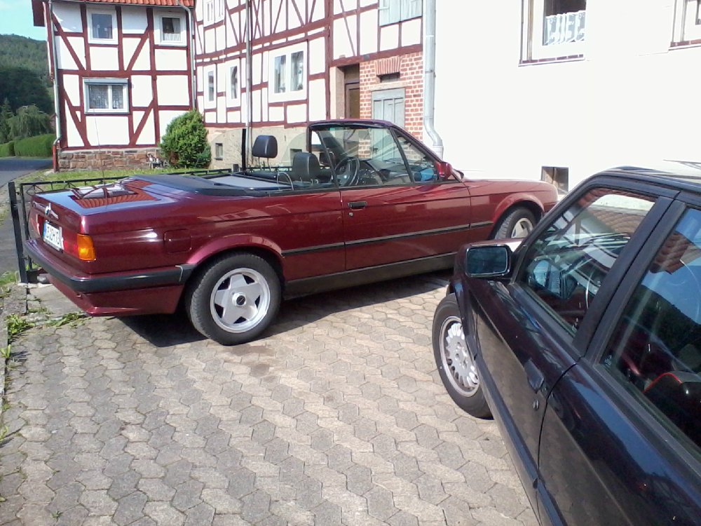 325i Cabrio - 3er BMW - E30