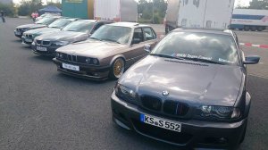 E30, 320i. The Old Lady - 3er BMW - E30