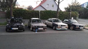 E30, 320i. The Old Lady - 3er BMW - E30