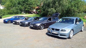 E30, 320i. The Old Lady - 3er BMW - E30