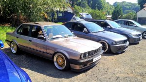 E30, 320i. The Old Lady - 3er BMW - E30