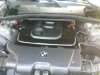 BMW Verkleidungsteile motor Abdeckung lackiert schwarz glnzend und foli