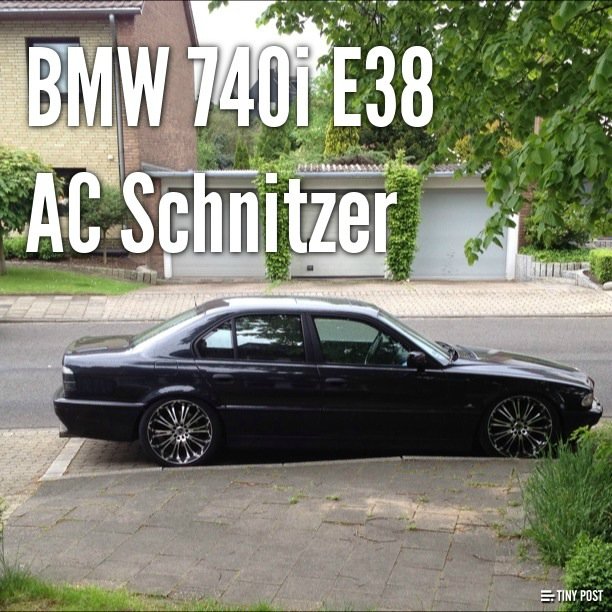 Ac Schnitzer Power V8 - Fotostories weiterer BMW Modelle
