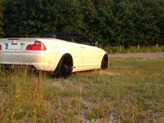 White Lady - 3er BMW - E46