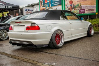 White Lady - 3er BMW - E46