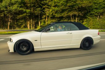 White Lady - 3er BMW - E46