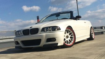 White Lady - 3er BMW - E46