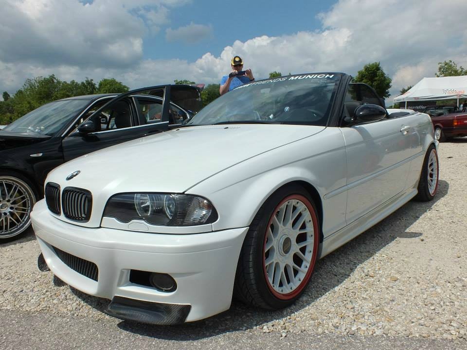 White Lady - 3er BMW - E46