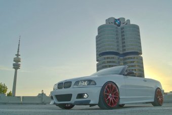 White Lady - 3er BMW - E46