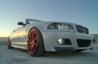 White Lady - 3er BMW - E46