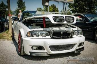 White Lady - 3er BMW - E46