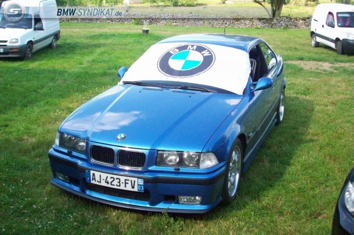 bmw ///M3 e36 3.2 estorilblau  3er BMW - E36  "M3 ...