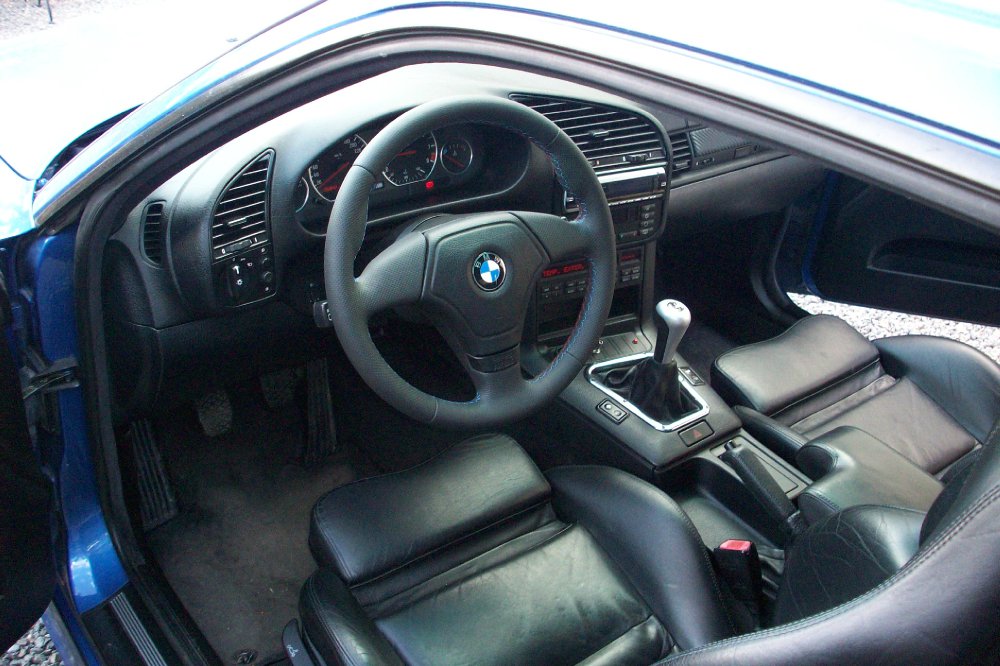 bmw ///M3 e36 3.2 estorilblau - 3er BMW - E36