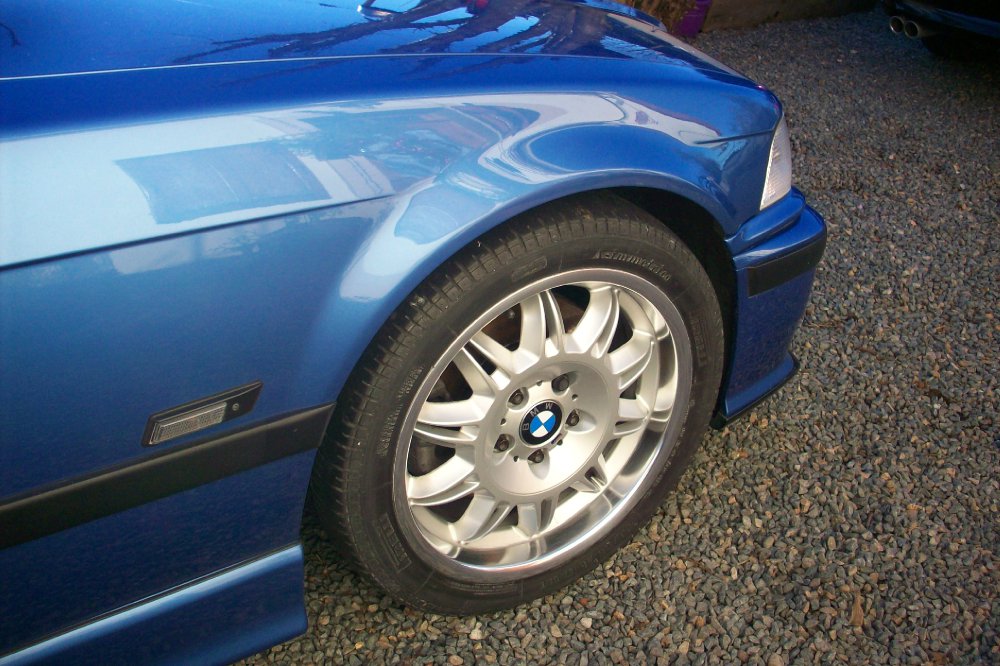 bmw ///M3 e36 3.2 estorilblau - 3er BMW - E36