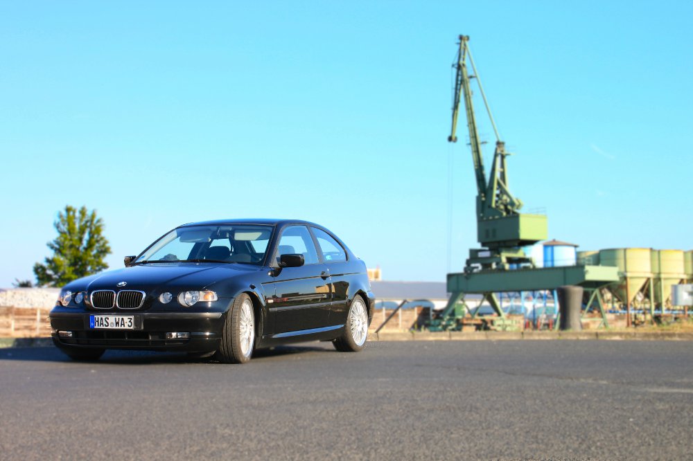 Unser kurzer - 3er BMW - E46