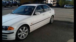 BMW e46 323i alpinaweiss III - 3er BMW - E46