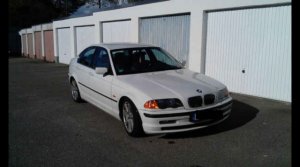 BMW e46 323i alpinaweiss III - 3er BMW - E46