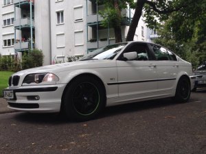 BMW e46 323i alpinaweiss III - 3er BMW - E46