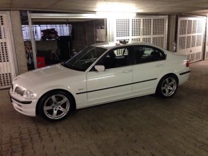 BMW e46 323i alpinaweiss III - 3er BMW - E46