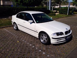 BMW e46 323i alpinaweiss III - 3er BMW - E46