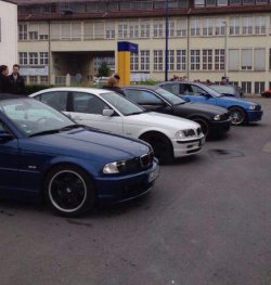 BMW e46 323i alpinaweiss III - 3er BMW - E46