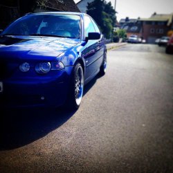 E46 Compact mysticblau - 3er BMW - E46