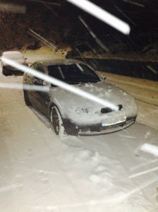 E46 Compact mysticblau - 3er BMW - E46