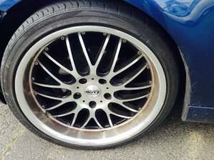 E46 Compact mysticblau - 3er BMW - E46