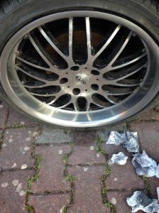 E46 Compact mysticblau - 3er BMW - E46
