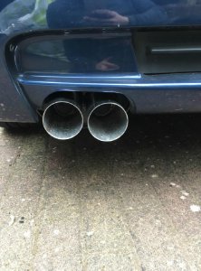 E46 Compact mysticblau - 3er BMW - E46