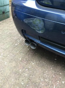 E46 Compact mysticblau - 3er BMW - E46