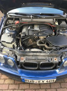 E46 Compact mysticblau - 3er BMW - E46