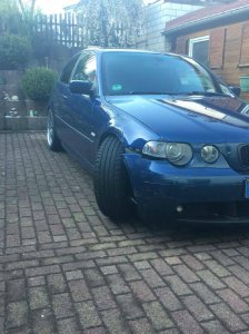 E46 Compact mysticblau - 3er BMW - E46